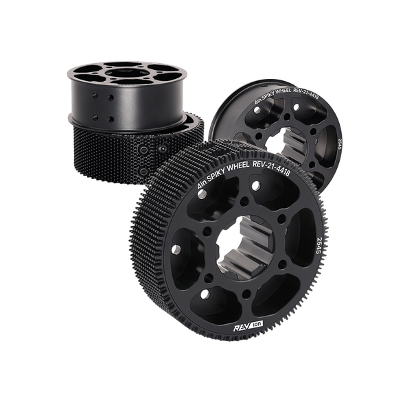 4in Spiky Wheel - Hub and Tread Bundle