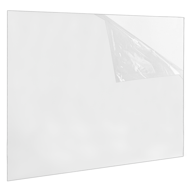 Polycarbonate Sheet - 1mm - 400mm x 350mm - 5 Pack
