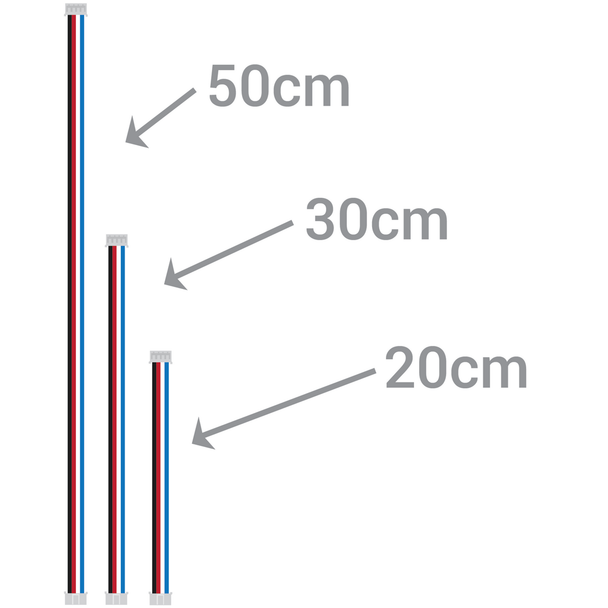 JST PH 4-pin Sensor Cables