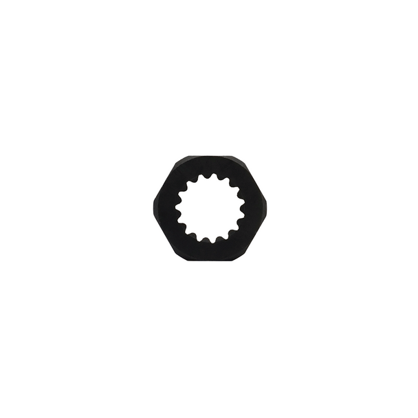 15T Spline to 1/2in Hex Adapter