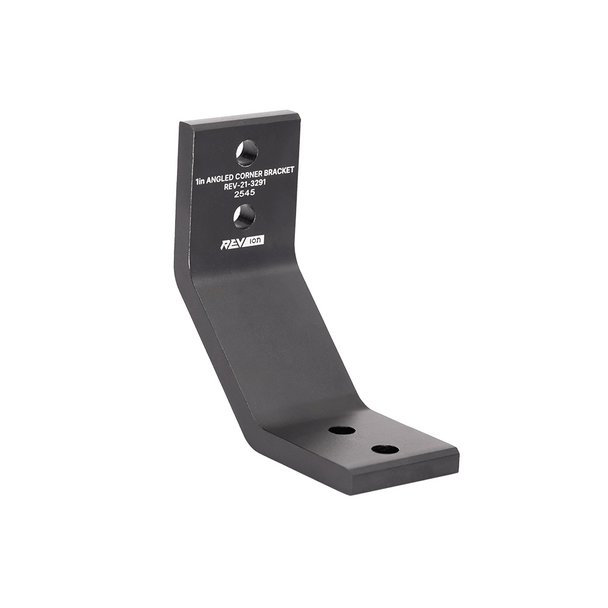 1in Angled Corner Bracket - 2 Pack