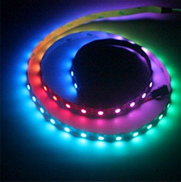 5V Addressable LED Strip - 1m