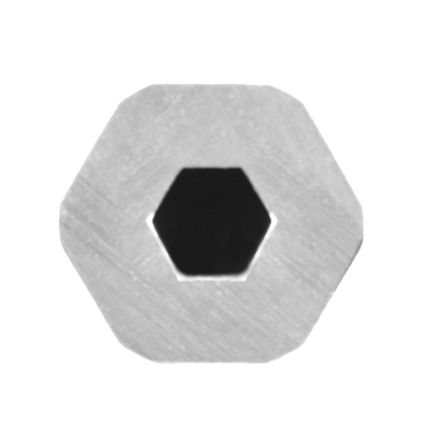 Rounded UltraHex Shaft - 36in Long