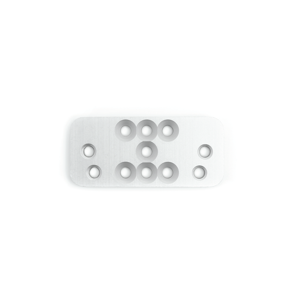 Dual Bearing Plate