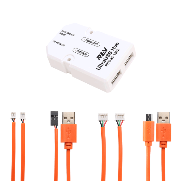 UltraUSB Hub and Cables
