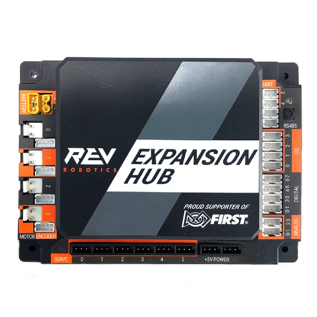 REV Robotics Expansion Hub - REV Robotics - Global
