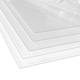 Polycarbonate Sheet - 1mm - 400mm x 350mm - 5 Pack