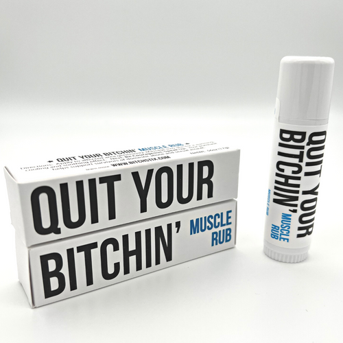 Quit Your Bitchin' Muscle Rub Stix