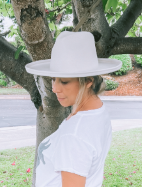 Maude Pencil Brim Hat