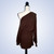 ON SALE- Chocolate Tie Waist Sweater Dress
