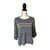 Blue Slate Short Sleeve Sweater