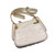 Anika Bone Croc Shoulder Bag