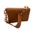 Zahra Tan Bag with Gold Chain Shoulder Strap