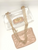 Colette Clear Purse with Gold Chain Shoulder Strap