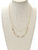 Gold Chainlink Double Chain Necklace