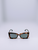 GOUJĒBĒ Cat Eye Tortoise Shell Frame Sunglasses