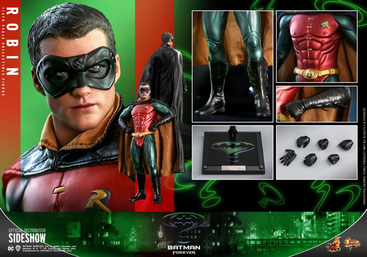 Batman Forever ROBIN (Chris O'Donnell) Sixth Scale Collectible