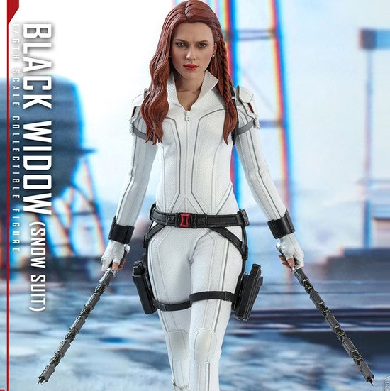 ホットトイズ 1/6 ブラック ウィドウ スノースーツ版 MMS601 Marvel's BLACK WIDOW (Snow Suit Version) 1:6 Sixth Scale Figure