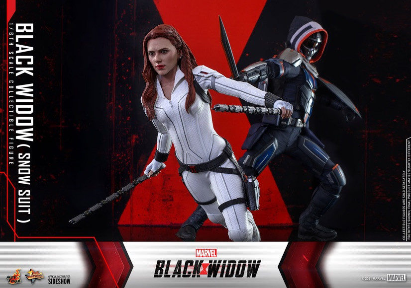 Marvel's BLACK WIDOW (Snow Suit Version) 1:6 Sixth Scale Figure