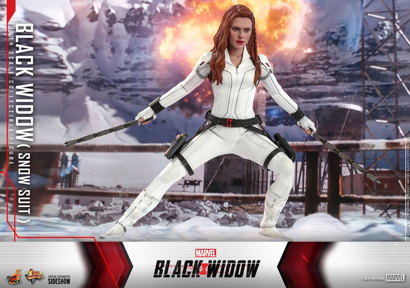 Marvel's BLACK WIDOW (Snow Suit Version) 1:6 Sixth Scale Figure
