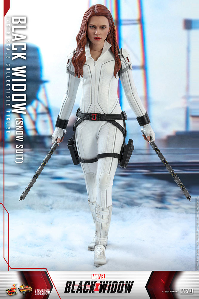 Marvel's BLACK WIDOW (Snow Suit Version) 1:6 Sixth Scale Figure