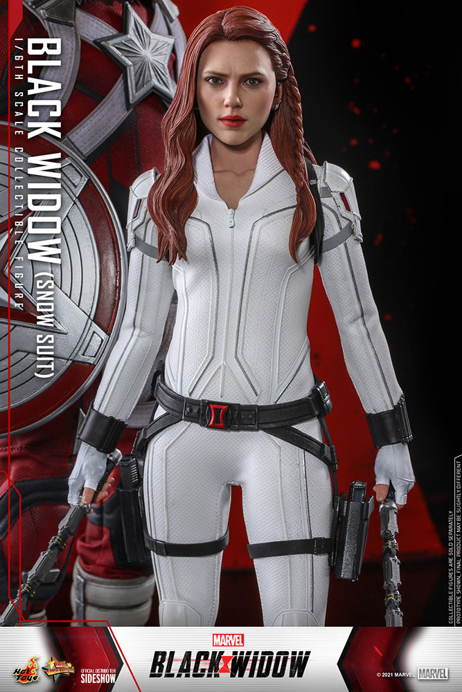 Marvel's BLACK WIDOW (Snow Suit Version) 1:6 Sixth Scale Figure