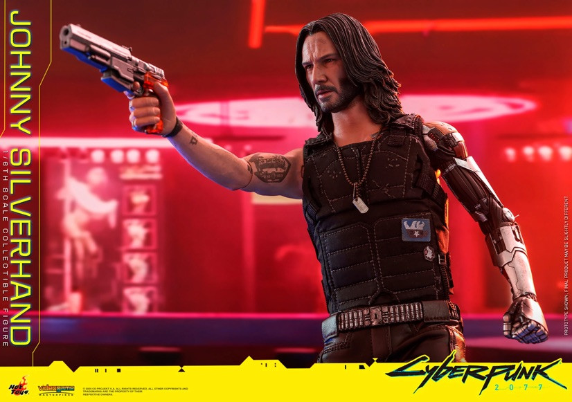 Cyberpunk 2077 JOHNNY SILVERHAND (Keanu Reeves) Sixth 1:6 Scale