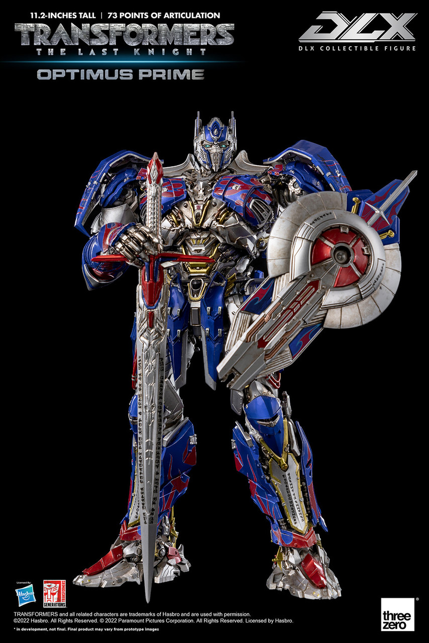 Transformers: The Last Knight OPTIMUS PRIME DLX Collectible