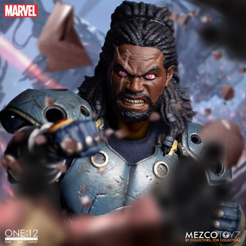 X-MEN BISHOP One:12 Collectible Deluxe Edition Action Figure by