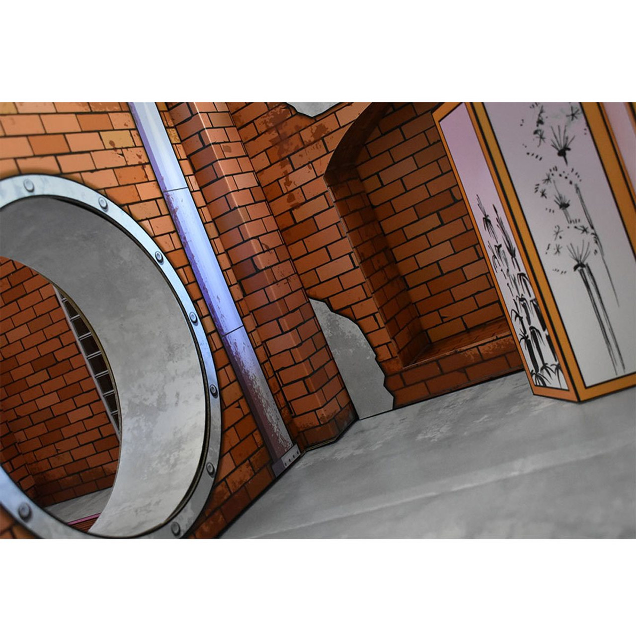 ANIMATED UNDERGROUND SEWER 2.0 Pop-Up 1:12 Scale Action