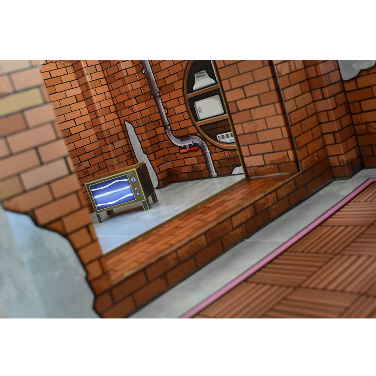 ANIMATED UNDERGROUND SEWER 2.0 Pop-Up 1:12 Scale Action Figure
