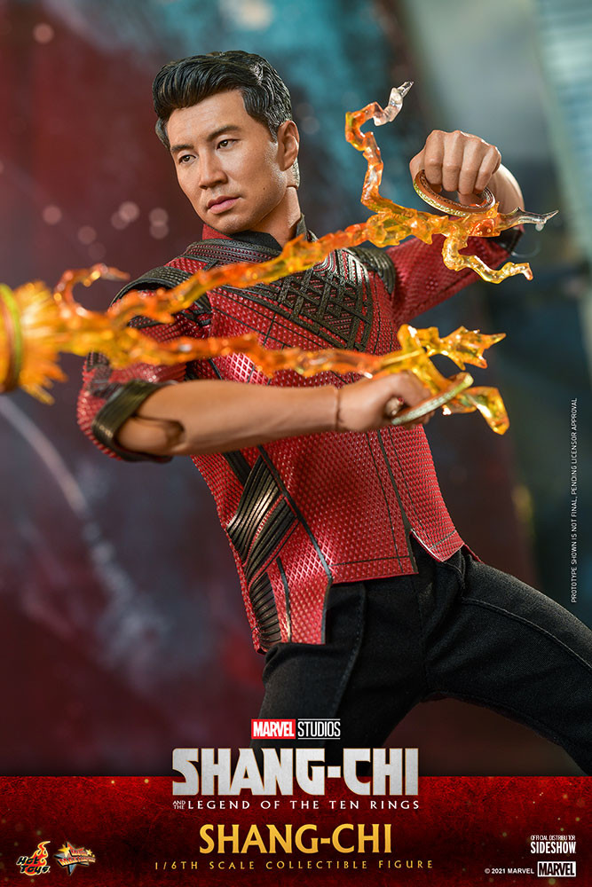 SHANG-CHI and the Legend of the Ten Rings Sixth 1:6 Scale Collectible  Figure by Hot Toys MMS614