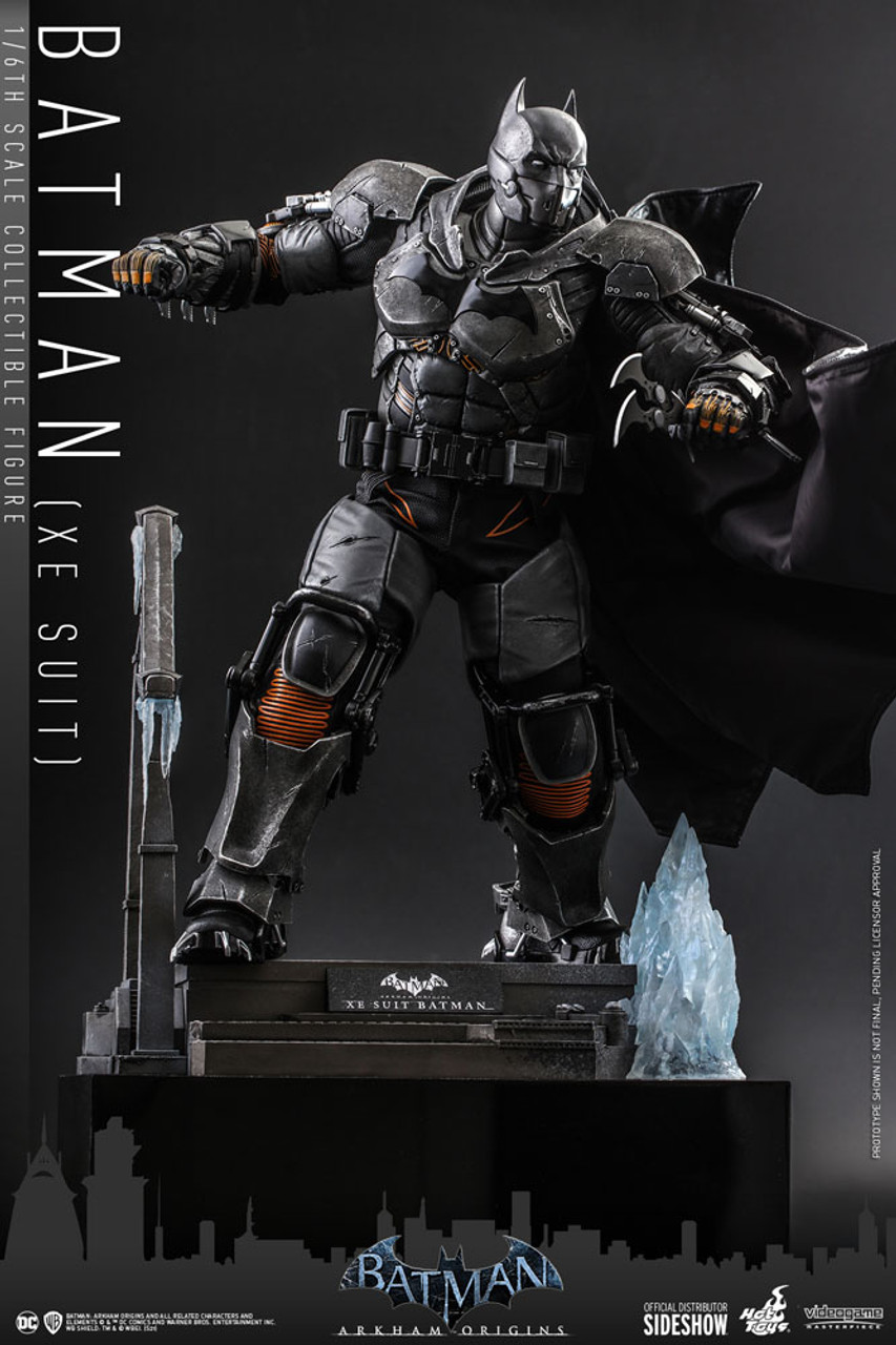 Batman: Arkham Origins VGM52 Batman (XE Suit) 1/6th Scale Collectible Figure