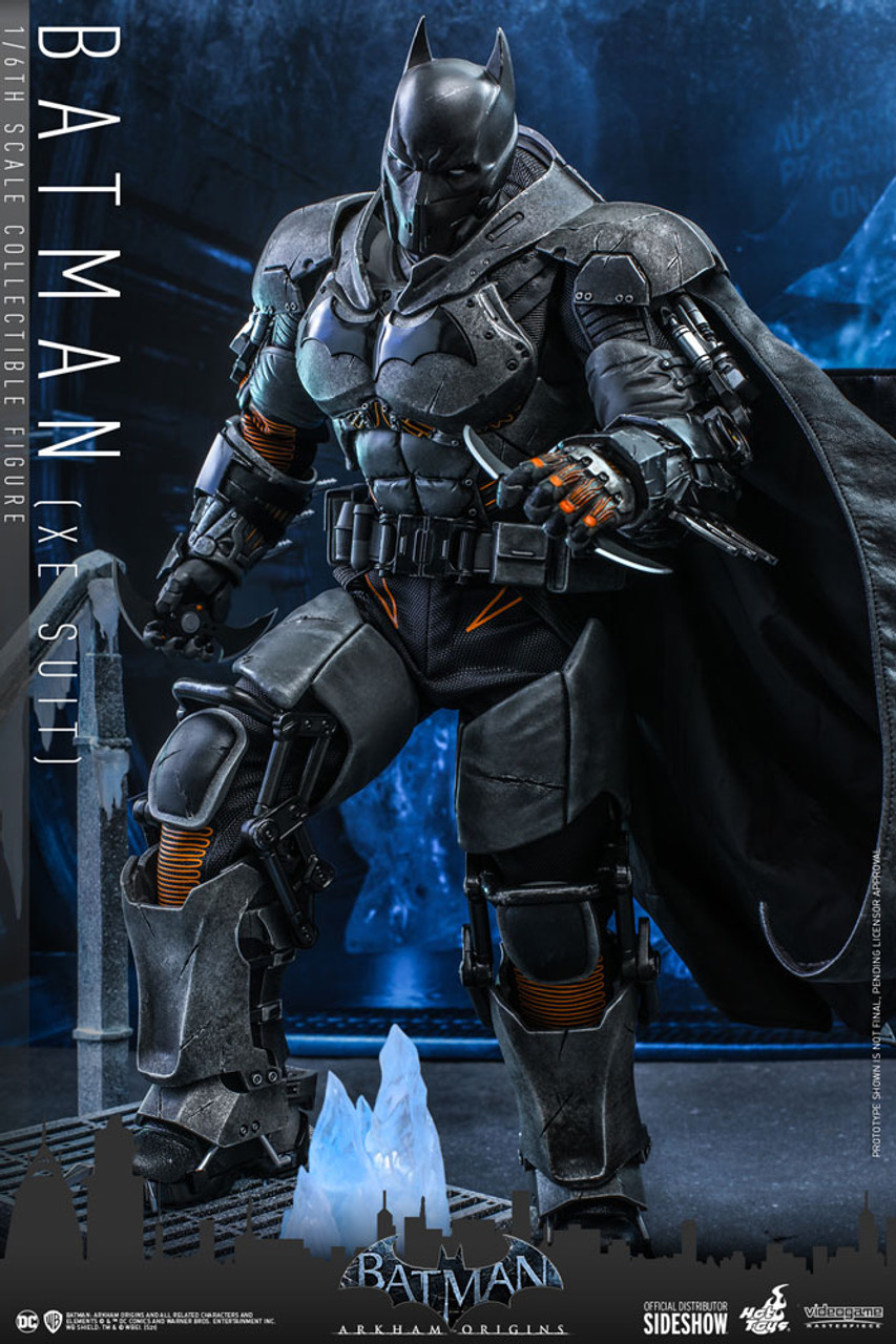 Hot Toys Batman Arkham Origins XE Suit 1:6 Scale Figure – The Toys Time  Forgot