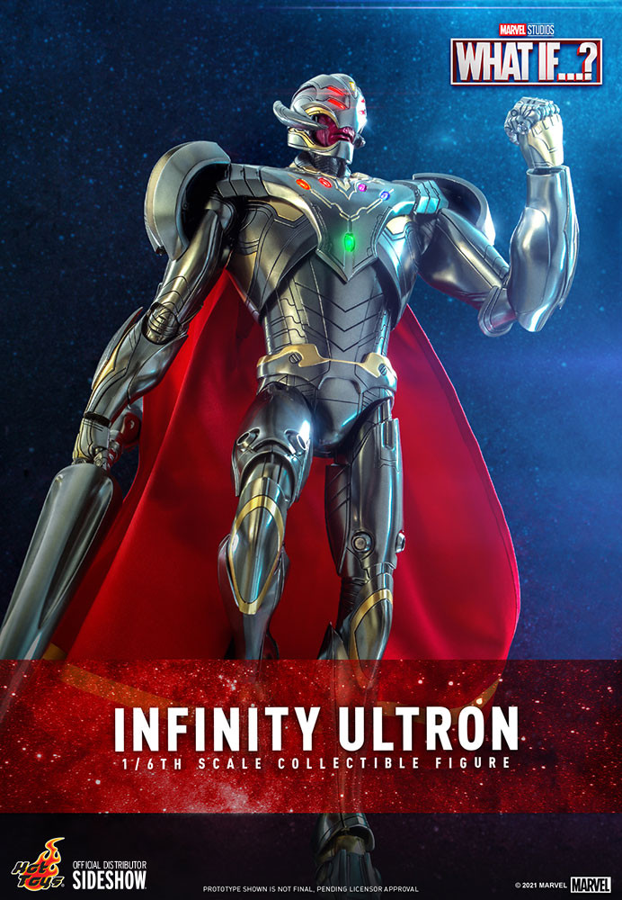 Marvel What If? INFINITY ULTRON Sixth 1:6 Scale Collectible