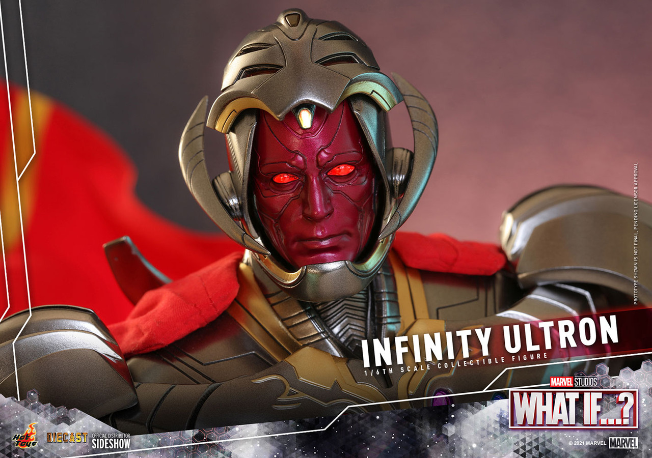 Marvel What If? INFINITY ULTRON Sixth 1:6 Scale Collectible