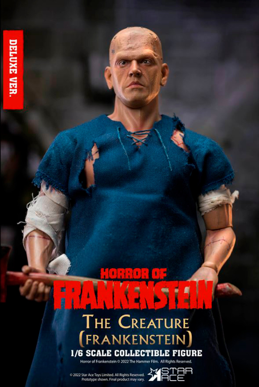 THE CREATURE (DELUXE VERSION) Hammer Films Frankenstein(Dave Prowse) Sixth  1:6 Scale Action Figure by Star Ace Toys - O'Smiley's Dolls & Collectibles,  LLC