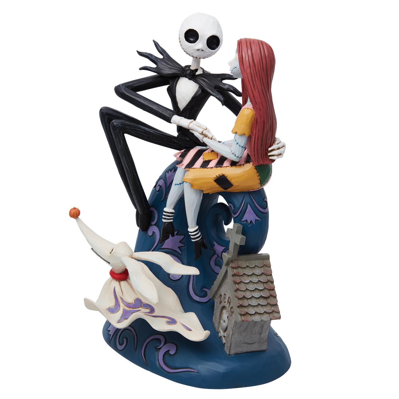 Disney's The Nightmare Before Christmas Jack & Sally Spiral Hill