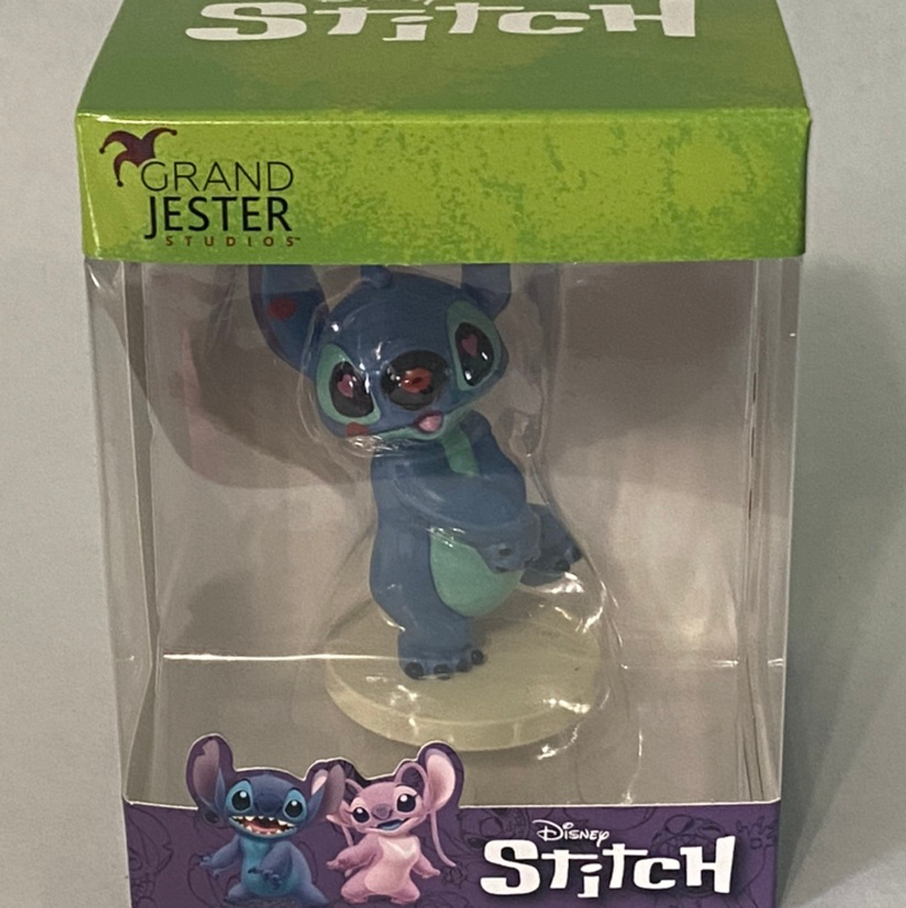 Disney Grand Jester Studios Figurine - Stitch & Angel - Stitch with