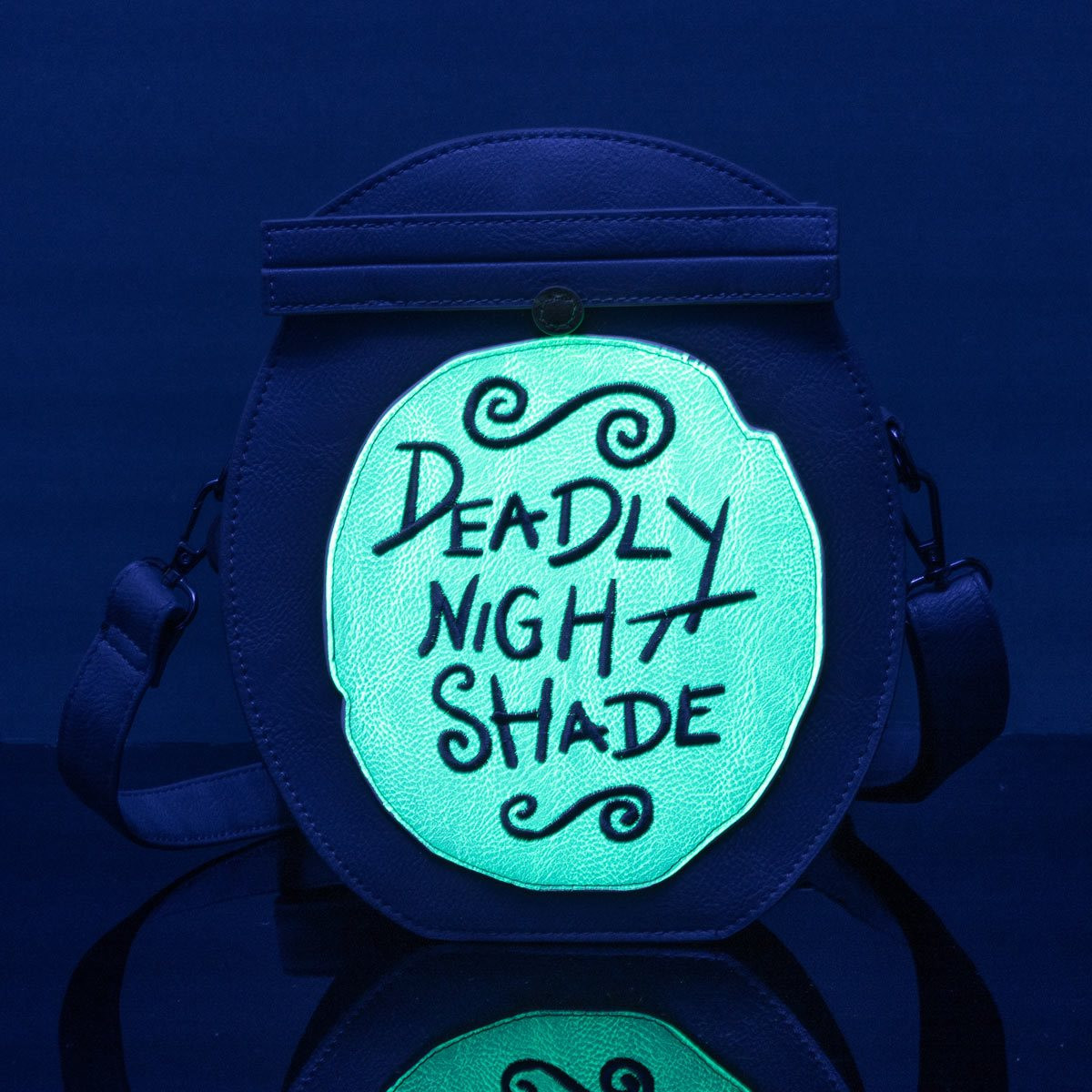 The Nightmare Before Christmas DEADLY NIGHTSHADE CROSSBODY GLOW-IN