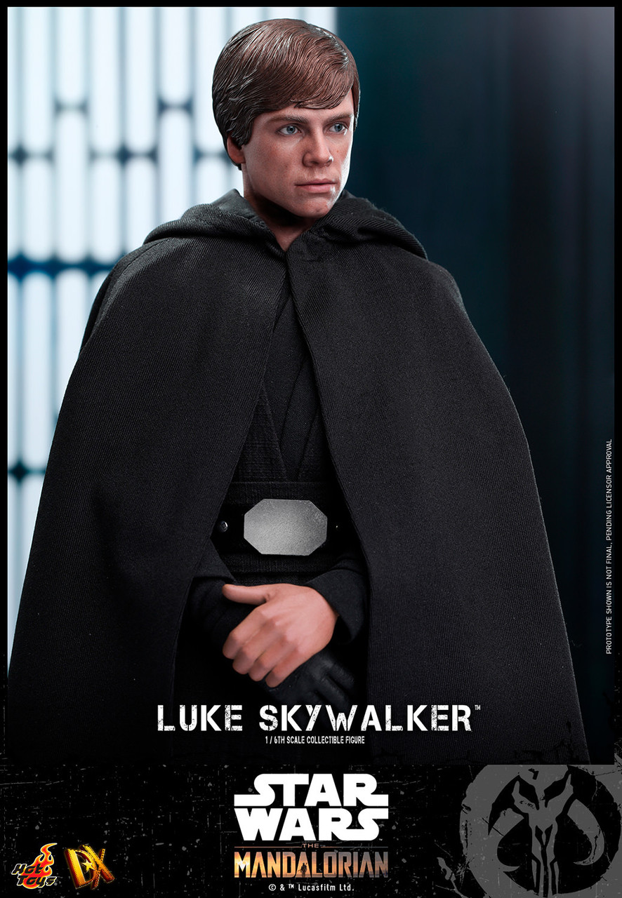 ホットトイズ dx22 ルーク・スカイウォーカー Luke Skywalker Star Wars: The Mandalorian LUKE SKYWALKER Mark Hamill Sixth Scale