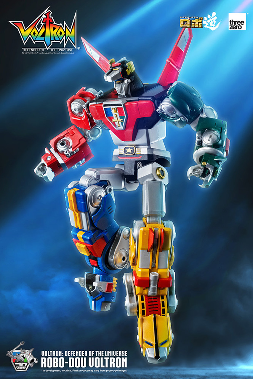 スリーゼロ ロボ道 ボルトロン 3Z0205 スリーゼロ 3Z0205 THREEZERO 『Voltron 』 ロボ道 ボルトロン