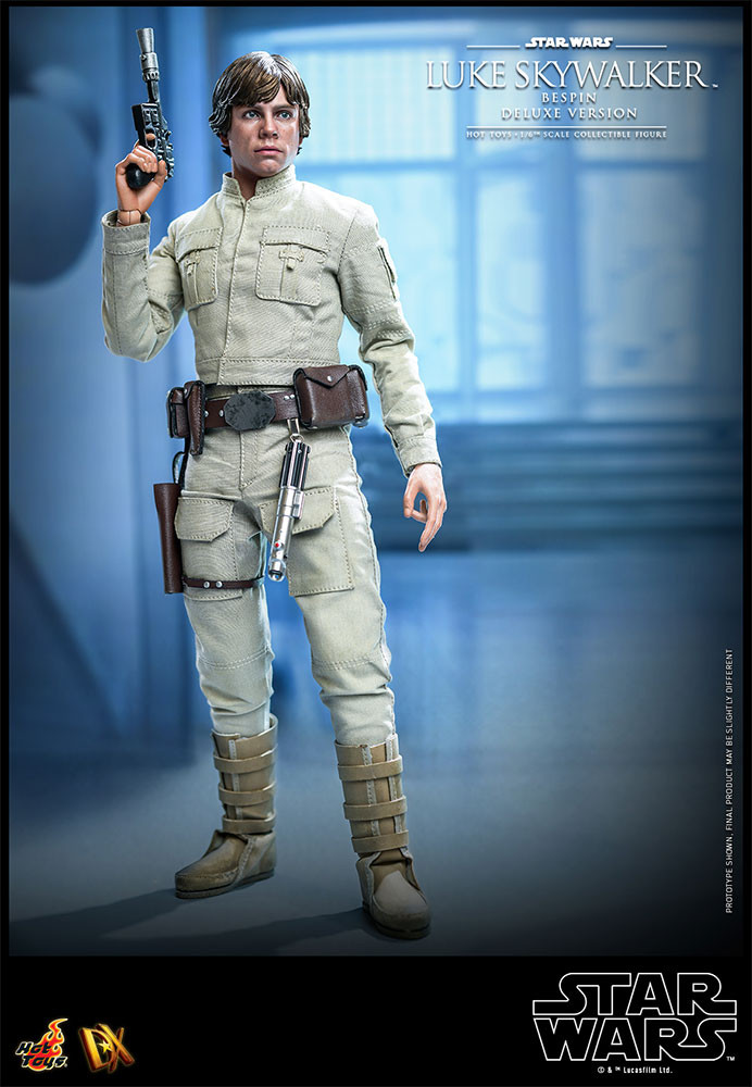 Star Wars: Empire Strikes Back LUKE SKYWALKER (BESPIN Deluxe