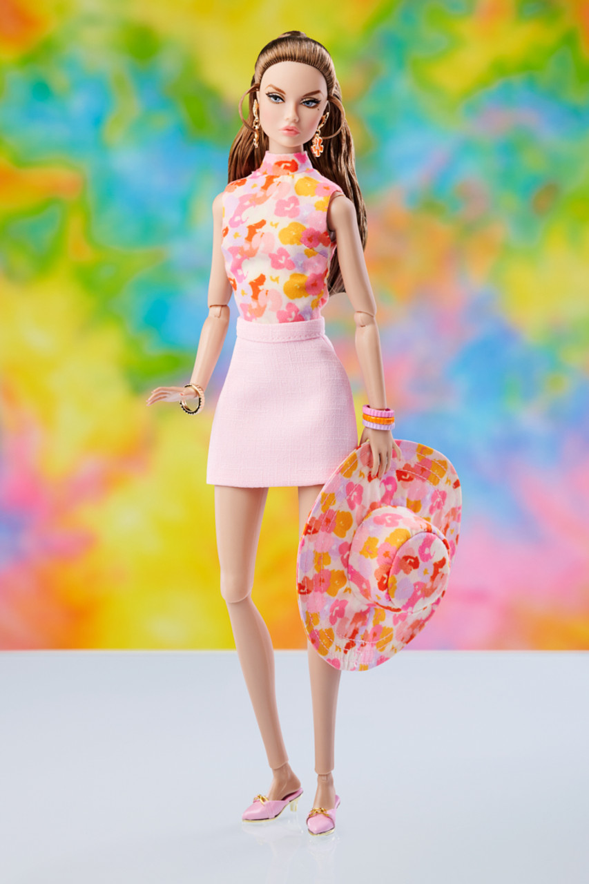 The Poppy Parker® Palm Springs Collection BRIMMING WITH BLOSSOMS Dressed  Doll by Integrity/ FR