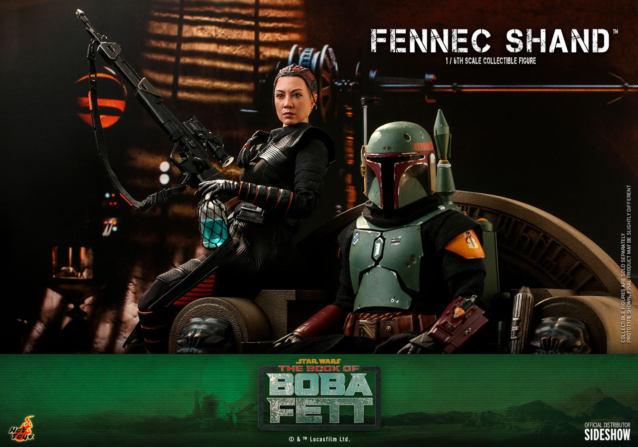 Star Wars: Book of Boba Fett FENNEC SHAND Ming-Na wen Sixth Scale