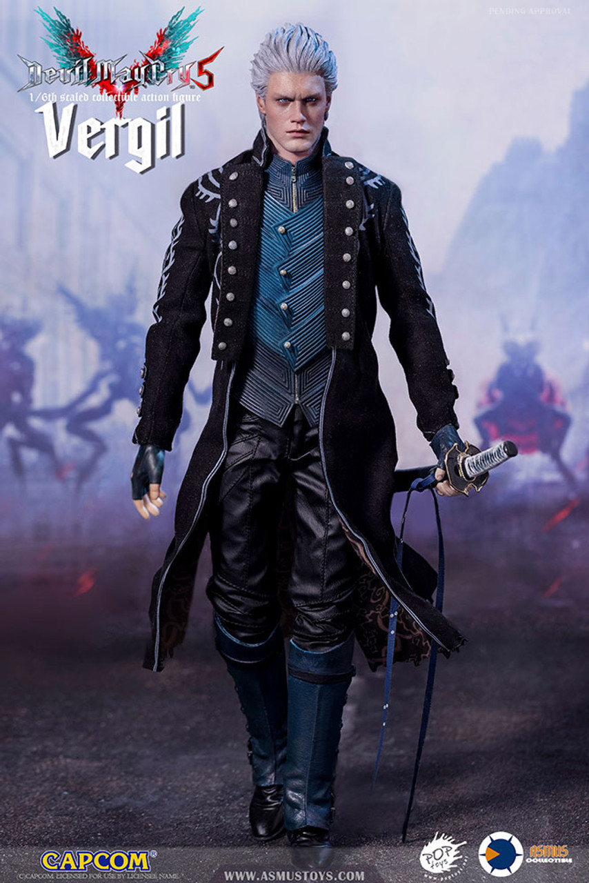 Asmus Toys Devil May Cry 3 - Vergil 1/6th Scale Collectible Figure