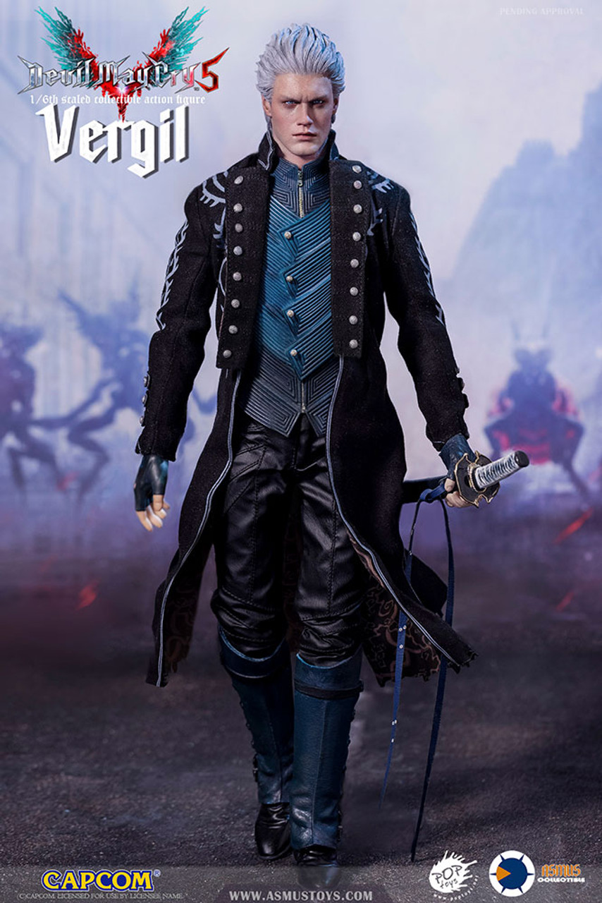 Devil May Cry 3 Vergil 1:6 Scale Action Figure