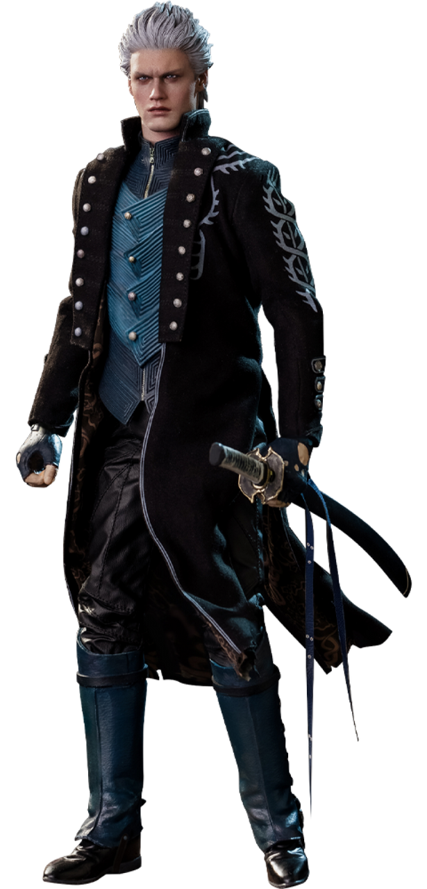 Vergil 1/6 Figure - Devil May Cry - Asmus