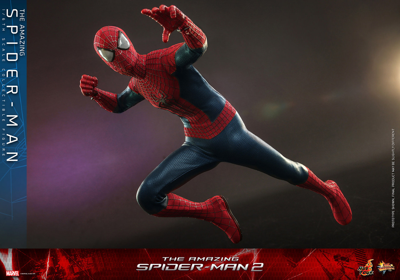 Hot Toys MMS658 The Amazing Spiderman 2 The Amazing Spiderman 1/6 Scal –  Pop Collectibles