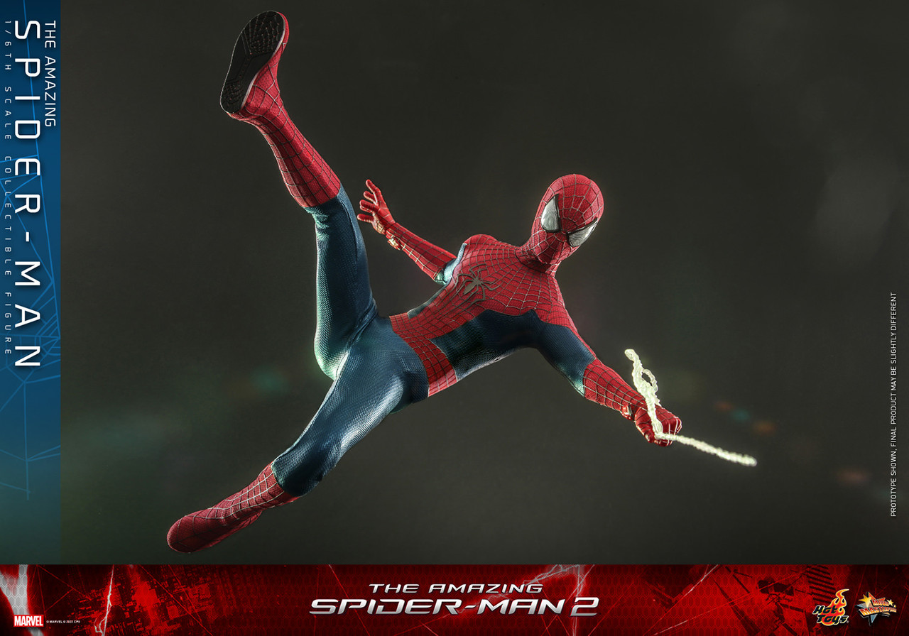 Hot Toys MMS658 The Amazing Spiderman 2 The Amazing Spiderman 1/6 Scal –  Pop Collectibles